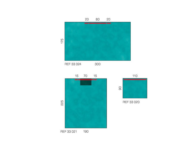 Raucodrape Klebetuch 50x50cm, 2lagig, steril