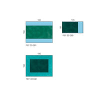Raucodrape Instrument Table Cover 80x145cm, sterile