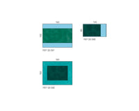 Raucodrape Instrumententischbezug 80x145cm, steril
