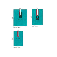 Raucodrape Slit Drape 125x150cm, slit 45cm, sterile self-adhesive