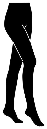 Avicenum PHLEBO 360 Strumpfhose kleiner Zwickel Detail