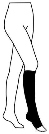 Avicenum PHLEBO 360 COTTON Wadenstrümpfe Detail Baumwollmaterial