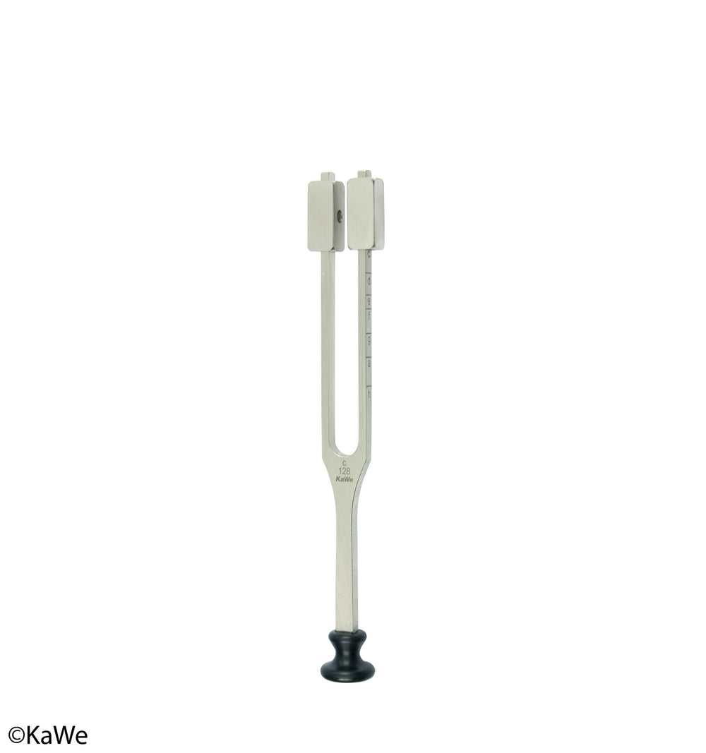 Tuning Fork C 128 Hz according to Lucae