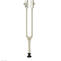 Stimmgabel nach Rydel Seiffer mit Fuß, C 128/C 64 Hz
