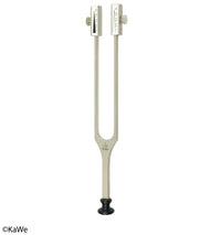 Rydel Seiffer Tuning Fork with Base, C 128/C 64 Hz
