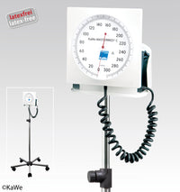 Blood pressure monitor KaWe MASTERMED® A2+ with metal ring, Ø60mm, 2-tube, incl. adult cuff