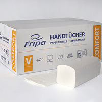 Papierhandtücher Comfort C-Falzung 2-lagig, hochweiß, 25x33cm