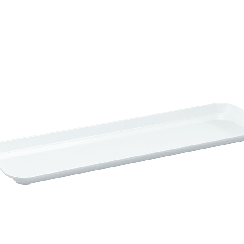 Instrumententablett 42x28cm weiss