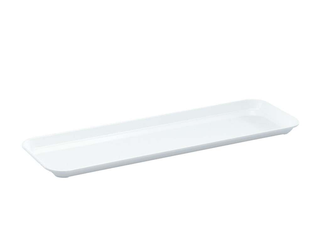 Instrumententablett 42x28cm weiss