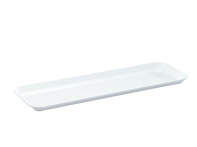 Instrumententablett 42x28cm weiss