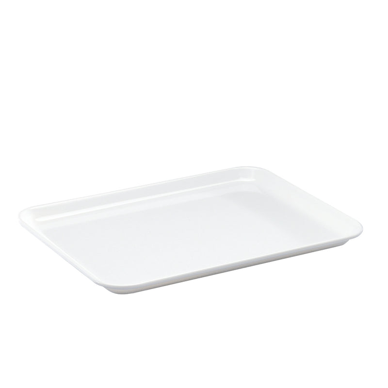Instrumententablett 27x21x1.7cm weiss