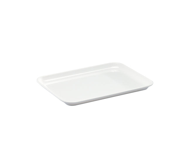 Instrumententablett 24x18cm weiss