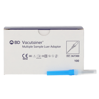 Luer Adapter for Vacutainer System