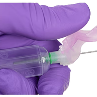 Vacutainer Eclipse Safety Needles, Sterile, 22G Black 0.7x32mm