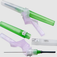 Vacutainer Eclipse Safety Needles, Sterile, 22G Black 0.7x32mm