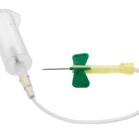Vacutainer Safety-Lok Blood Collection Set 21G 3/4 Green