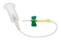 Vacutainer Safety-Lok Blood Collection Set 21G 3/4 Green