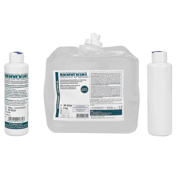 Servogel Elektrodengel 250 g Dispenserflasche