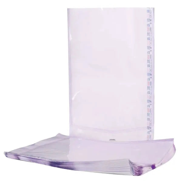 medimex Klarsichtbeutel ohne Seitenfalte 250mm x 400mm