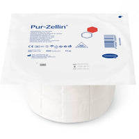 Cellulose Swabs Pur-Zellin 4x5cm, non-sterile