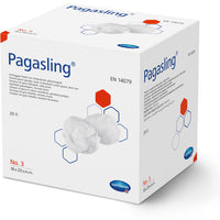 Pagasling Sling Gauze Swab sterile, plum size Gr. 3