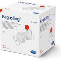 Pagasling Schlinggaze-Tupfer unsteril, haselnussgroß Gr. 1