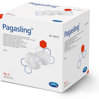 Pagasling Schlinggaze-Tupfer unsteril, walnussgroß Gr. 2