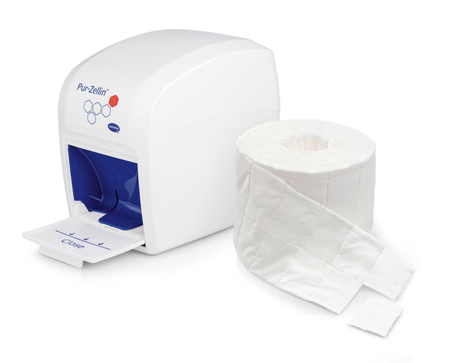 Cellulose Swabs Pur-Zellin 4x5cm, non-sterile