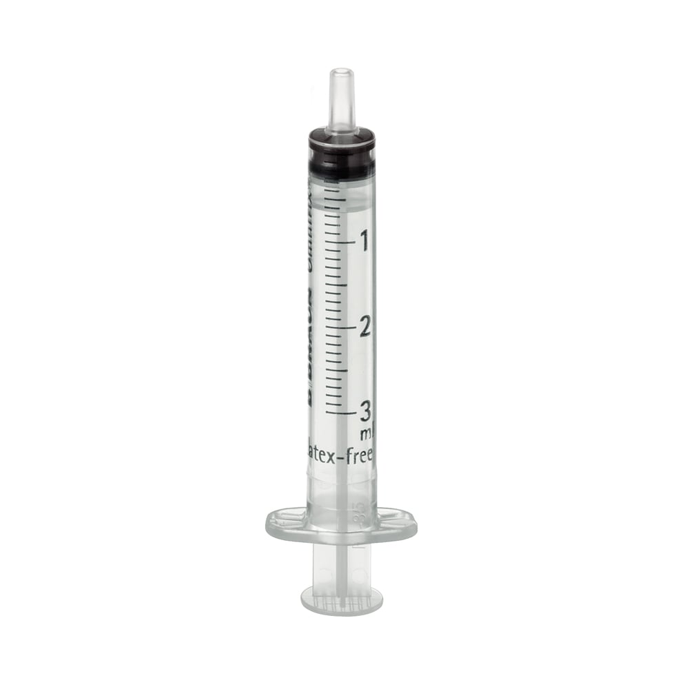 B. Braun Omnifix Einmalspritze 3ml Luer