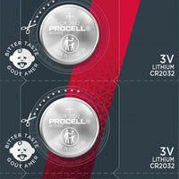 Lithium Knopfzelle PROCELL Intense by DURACELL CR2032