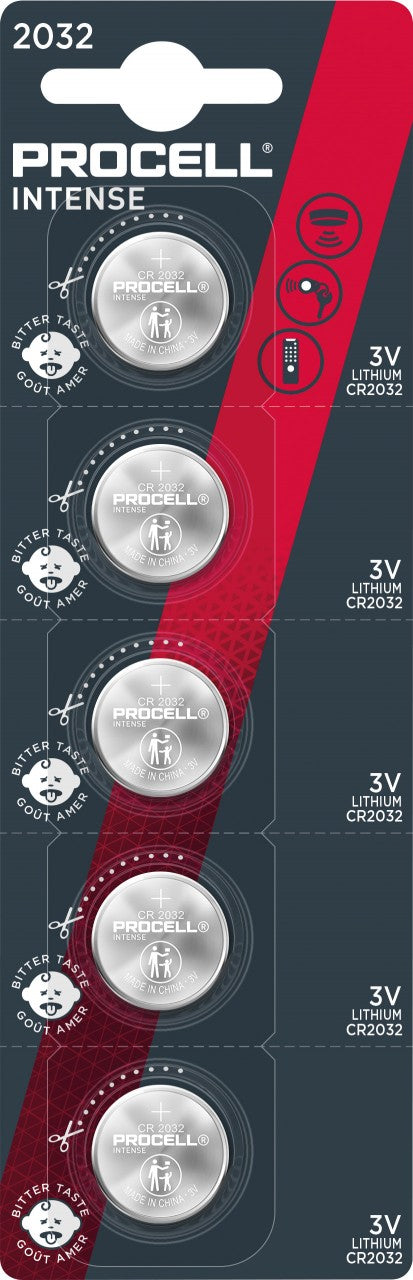 Lithium Knopfzelle PROCELL Intense by DURACELL CR2032