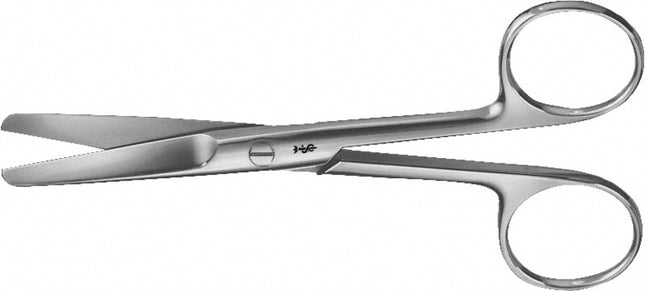 Chirurg. Schere, gerade, st./st., 14,5cm lang