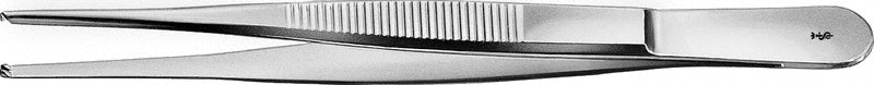 Chirg. Pinzette Standard 1:2Zähne, gerade, 16,0cm