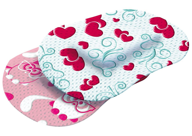 Drop 3D Boys & Girls Children's Plasters 7cm x 5cm
