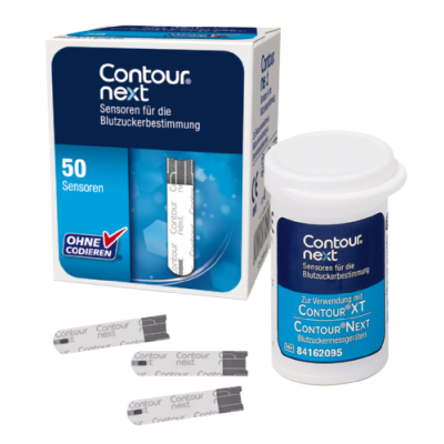 Contour NEXT Sensoren