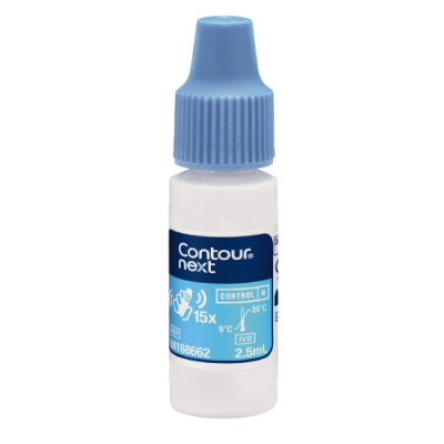 Contour Kontroll-Lösung, hoch für Contour Next-Sensoren