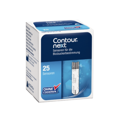 Contour NEXT Sensoren, Kleinpackung