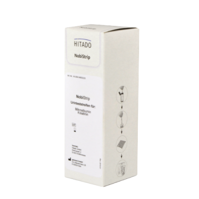 NobiStrip Mikroalbumin/Kreatinin