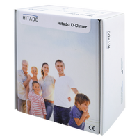 Hitado D-Dimer, Kassettentest