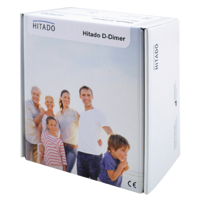 Hitado D-Dimer, Kassettentest