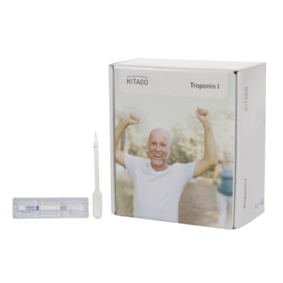 Hitado-troponin I Kassettentest
