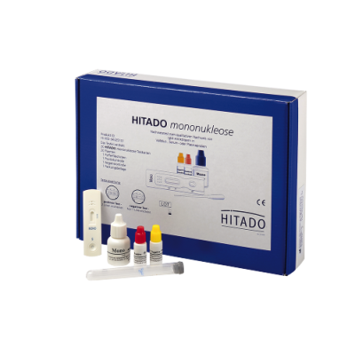 Hitado-mononukleose Kassettentest