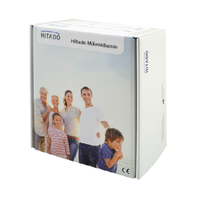 Hitado-microalbumin Teststreifen