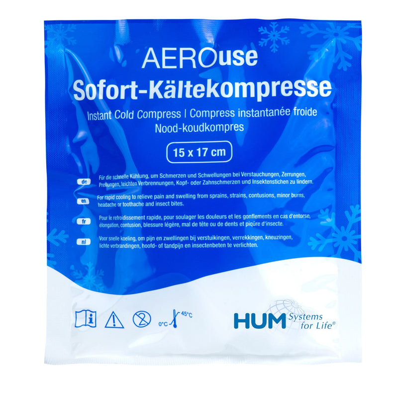 medimex Kalt-Warm-Kompresse 12x29cm blau