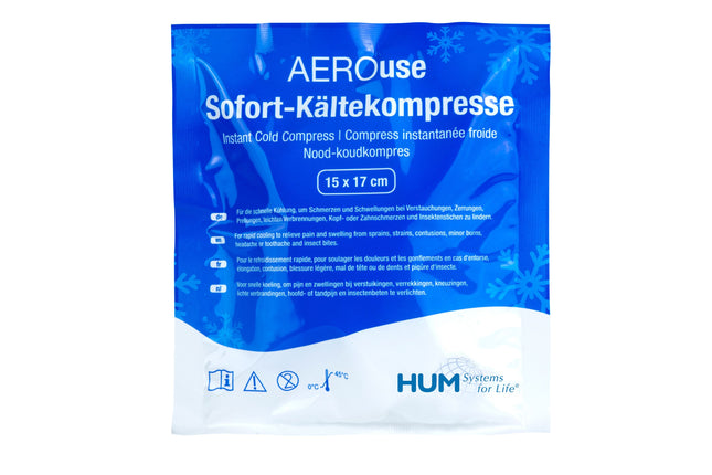 medimex Kalt-Warm-Kompresse 12x29cm blau