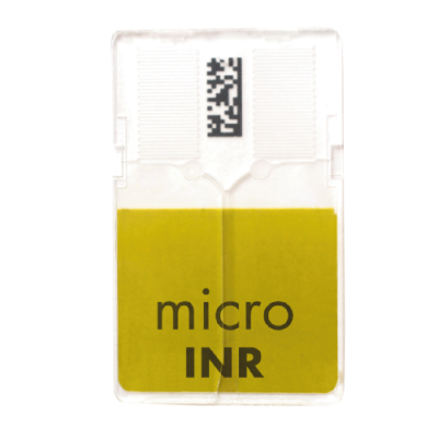 Testchips für microINR Gerät