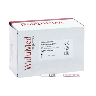 WiduMed Mikroalbumintest
