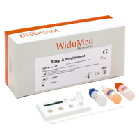 WiduMed Streptokokken A II Test, Teststreifen