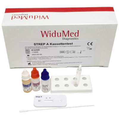 WiduMed Strep A Test, Cassette Test