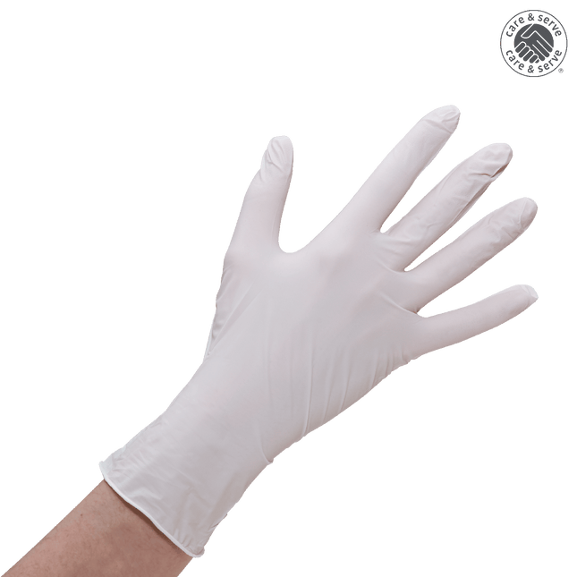 wiroTOUCH PF, Nitril Handschuhe, weiß, S puderfrei